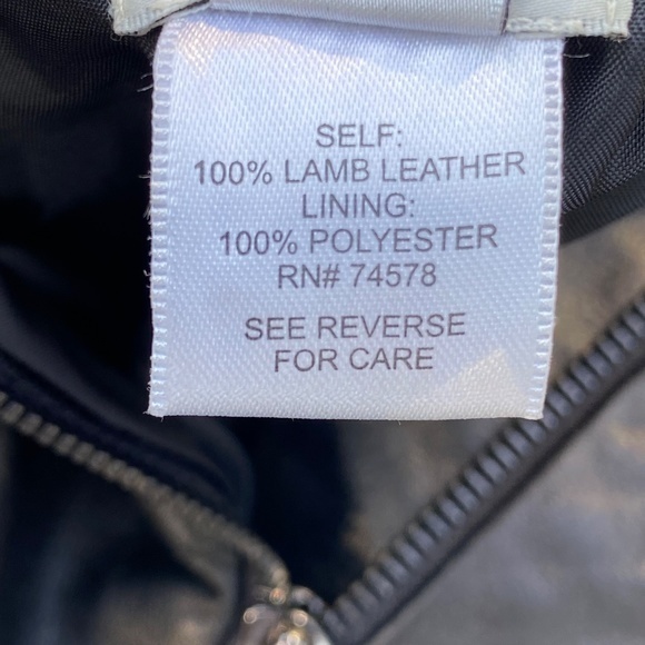 Cache Black Leather Pencil Skirt Size 2 High Waist Knee‎ Length Classic - Picture 8 of 8